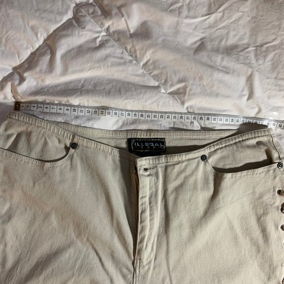 Illegal pants laced on the sides 14 - Picture 10 of 11